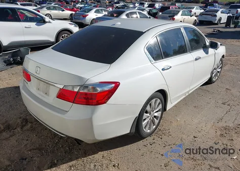 2013 Honda Accord Ex-L from USA, damaged, VIN 1HGCR2F83DA161018